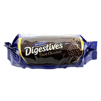 McVitie's Digestives Dark Chocolate 266g 