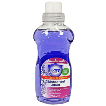 Easy Disinfectant Liquid Lavender 750ml 