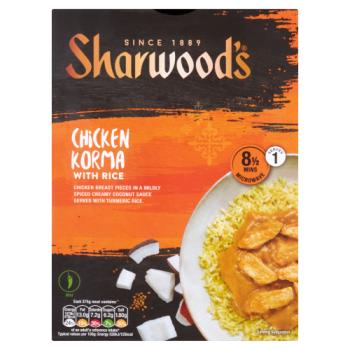 Sharwood's Chicken Korma with Rice 375g
