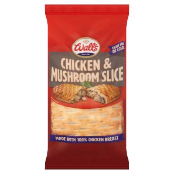 Wall's Chicken & Mushroom Slice 180g