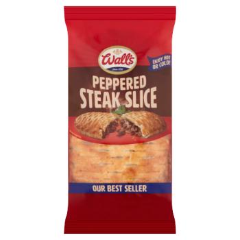Wall's Peppered Steak Slice 180g