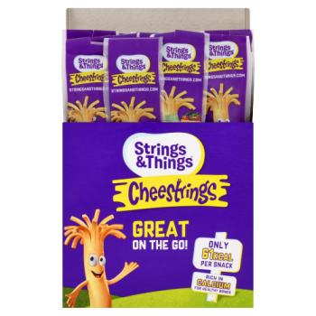 Strings & Things Cheestrings 24 x 20g