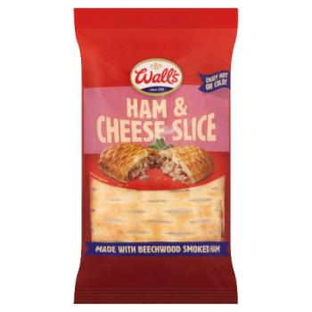 Wall's Ham & Cheese Slice 180g