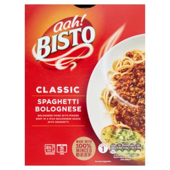 Bisto Spaghetti Bolognese