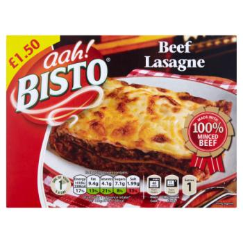 Bisto Beef Lasagne 375g