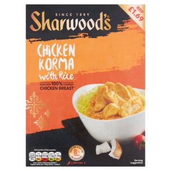 Sharwoods Chicken Korma