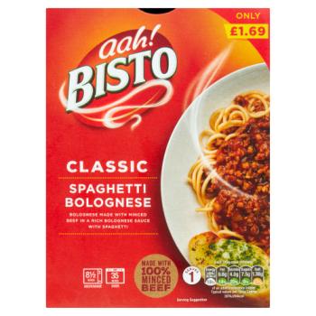 Bisto Classic Spaghetti Bolognese 375g
