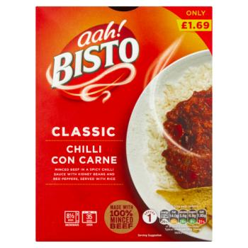 Bisto Classic Chilli Con Carne 375g