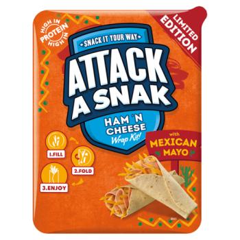 Attack A Snack Mexican Mayo