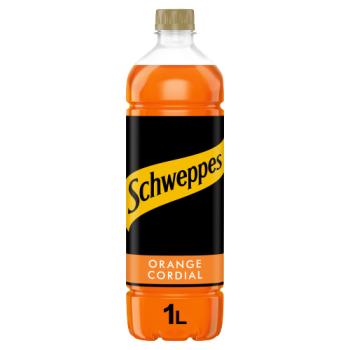 Schweppes Orange Cordial 1L