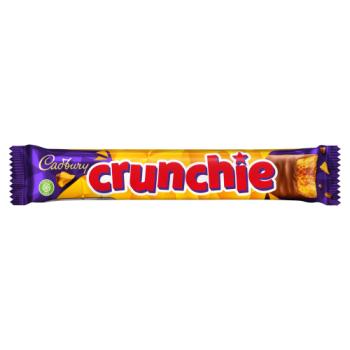 Cadbury Crunchie Crunchie Bar Chocolate Bar 40g