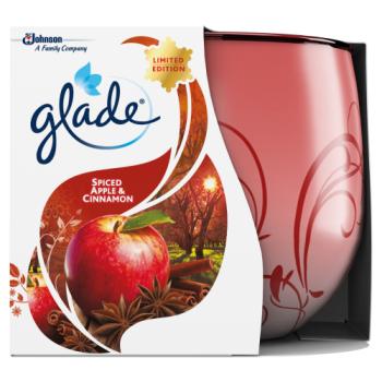 Glade Spiced Apple & Cinnamon Candle