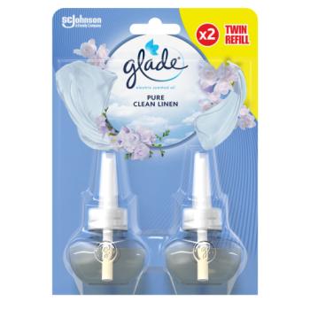 Glade Electric Twin Refill Clean Linen