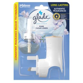 Glade Electric Holder Clean Linen