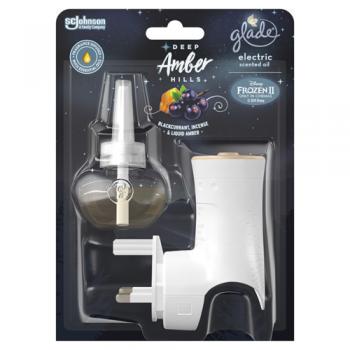 Glade Plug In Amber