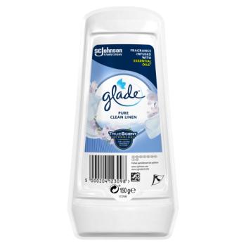 Glade Solid Gel Clean Linen Air Freshener 150g

