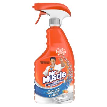 Mr Muscle Advanced Power Bathroom Cleaning Spray 750ml
