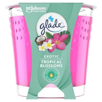 Glade Scented Candle Tropical Blossom 112g
