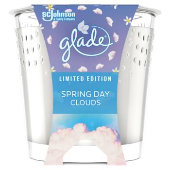 Glade Spring Day Clouds Candle
