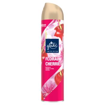 Glade Aerosol Floral Cherries 300ml