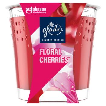 Glade Sml Candle Floral
