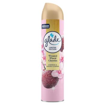 Glade Aerosol Air Freshener Frosted Floral Cherries 300ml