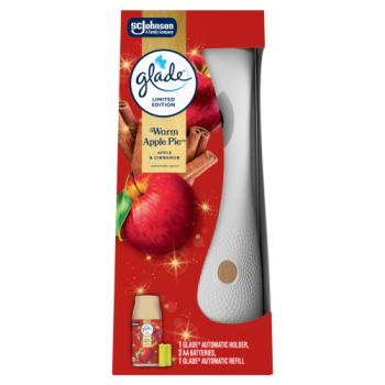 Glade Automatic Spray Holder and Refill Warm Apple Pie 269ml