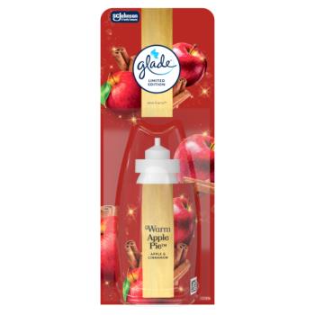 Glade Sense & Spray Air Freshener Refill Warm Apple Pie 18ml