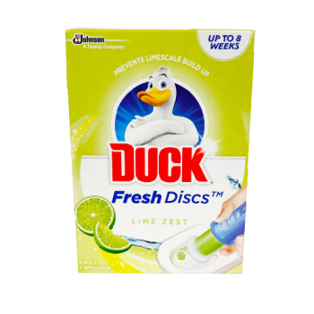 Duck Fresh Discs Lime Zest with Applicator 6pk 
