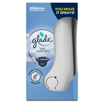 Glade Sense & Spray Air Freshener Holder & Refill Clean Linen 18ml
