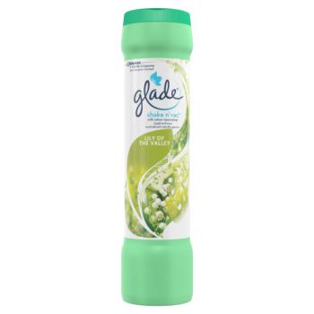 Glade Shake  Vac Carpet Freshener Lily of the Valley 500g