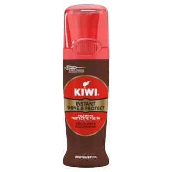 Kiwi Shine & Protect Brown