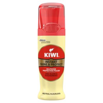 Kiwi Shine And Protect Natural Colour Shoe Polish