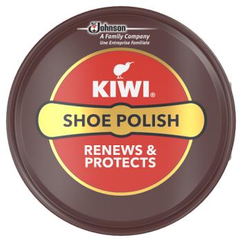 Kiwi Dark Tan Shoe Polish