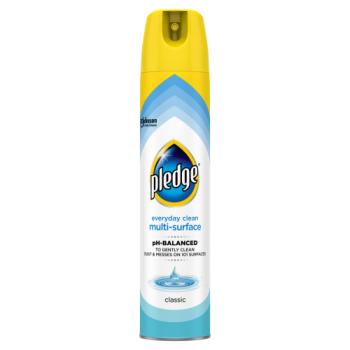 Pledge Everyday Clean, Multi-Surface Aerosol Classic 250ml