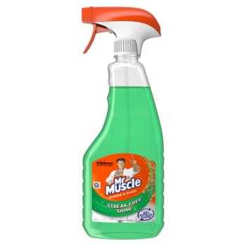 Mr Muscle 5 In 1 Glass Green