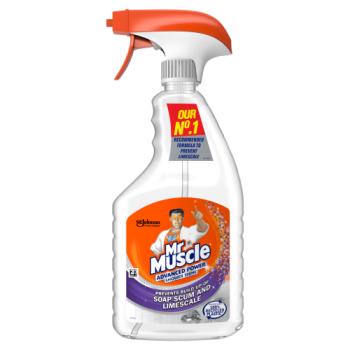 Mr Muscle Advanced Power Shower Shine Spray 750ml