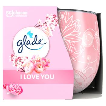 Glade Scented Candle Sleeved I Love You 120g

