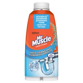 Mr Muscle Foamer Sink & Drain Unblocker 500ml
