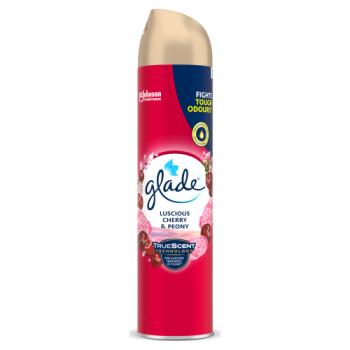 Glade Aerosol Air Freshener Cherry & Peony 300ml