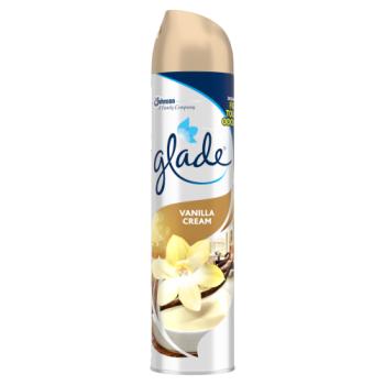 Glade Aerosol Air Freshener Vanilla Cream 300ml