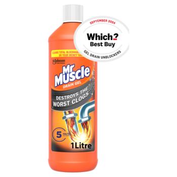 Mr Muscle Sink & Drain Unblocker Gel 1L
