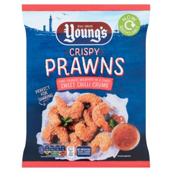 Youngs Crispy Sweet Chilli Prawns..