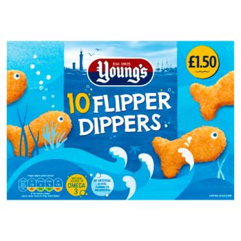 Young's 10 Flipper Dippers PMP £1.50 