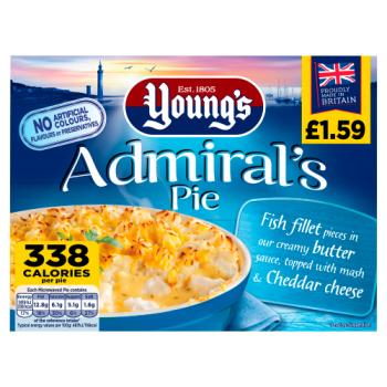 Young's Admiral's Pie 320g