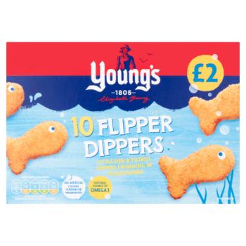 Youngs 10 Flipper Dippers Pm1.50