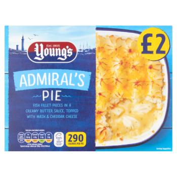 Young's Admiral's Pie 300g PM £2