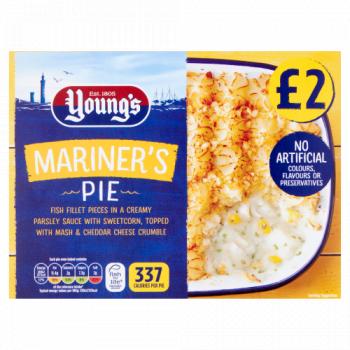Young's Mariner's Pie 300g