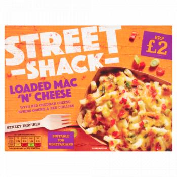 Street Shack Loaded Mac 'N' Cheese 300g
