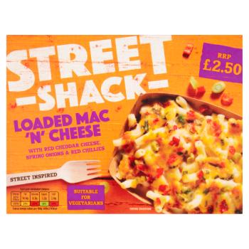 Street Shack Loaded Mac 'N' Cheese 300g